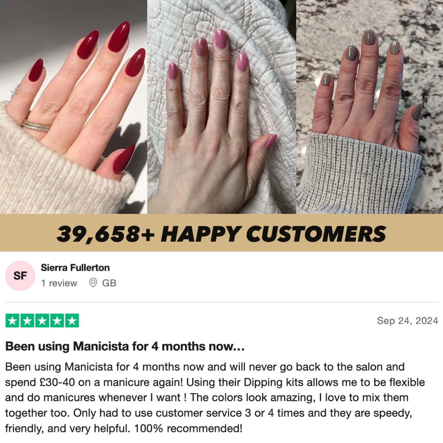 Starter Dip Manicure Kit