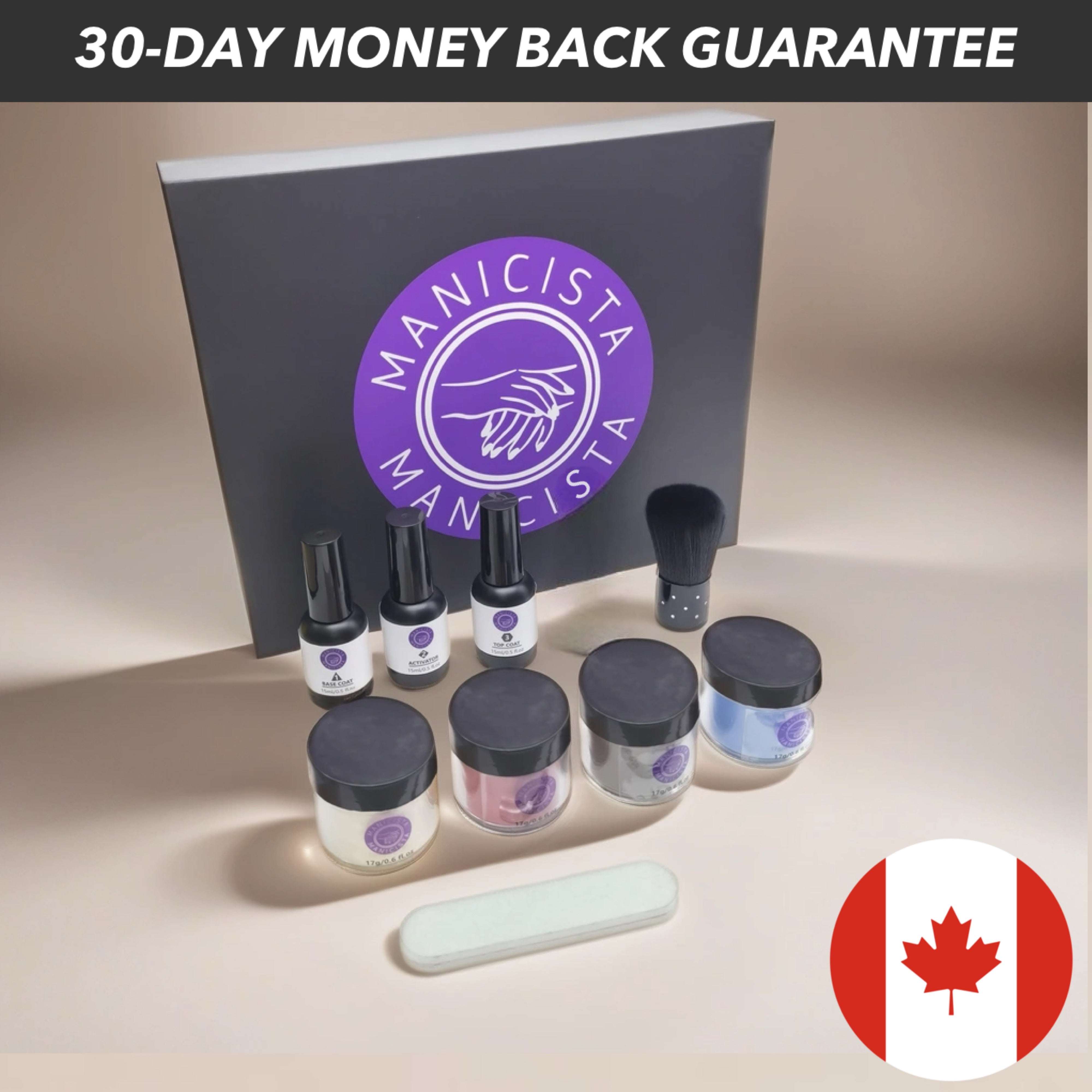 Premium Dipping Kit (4 Colors) – MANICISTA